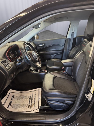 2019 Jeep Compass Trailhawk 4x4