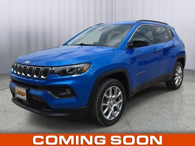 2023 Jeep Compass Latitude Lux FWD