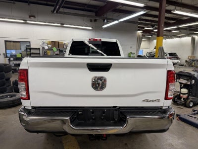 2021 RAM 3500 Tradesman Crew Cab 4x4 8' Box