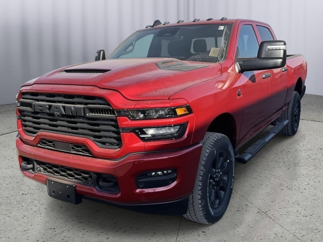 2026 RAM 2500 RAM 2500 BLACK EXPRESS CREW CAB 4X4 6'4' BOX
