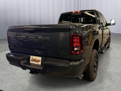 2026 RAM 2500 RAM 2500 BLACK EXPRESS CREW CAB 4X4 6'4' BOX