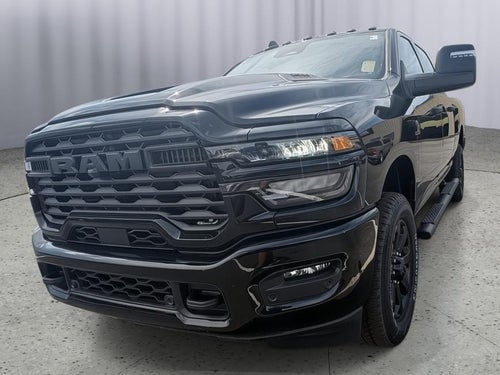 2026 RAM 2500 RAM 2500 BLACK EXPRESS CREW CAB 4X4 6'4' BOX