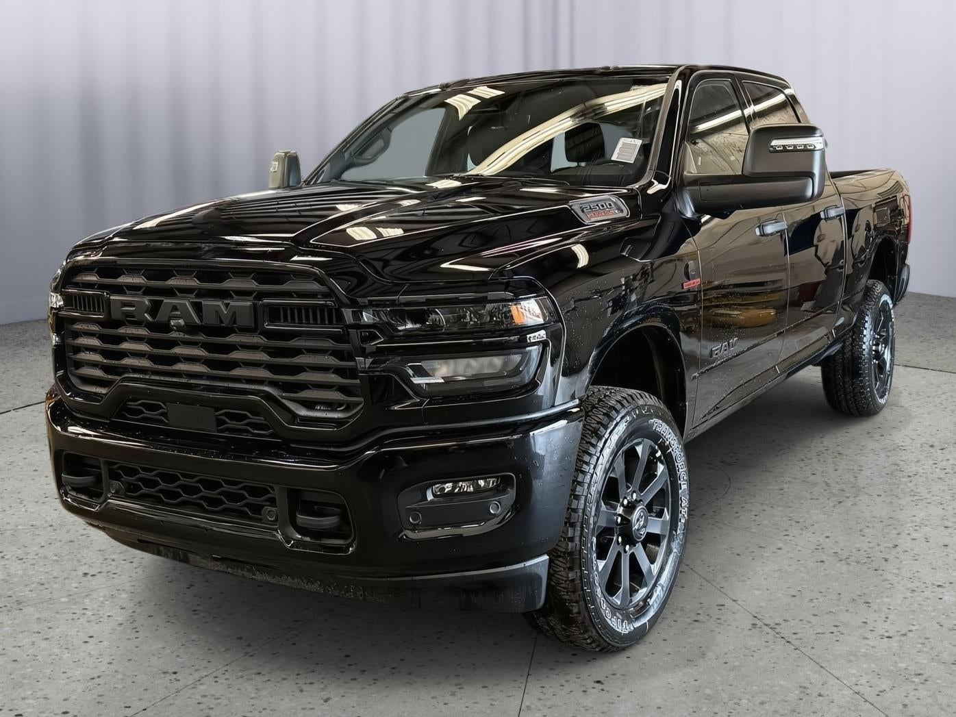 2026 RAM 2500 RAM 2500 BIG HORN CREW CAB 4X4 6'4' BOX