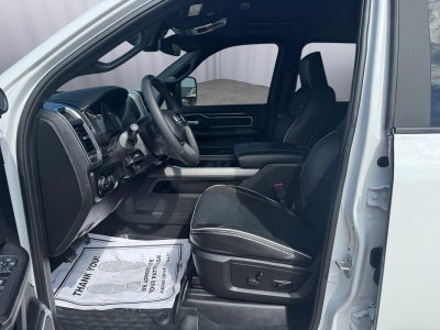 2026 RAM 2500 Laramie Mega Cab 4x4 6'4' Box