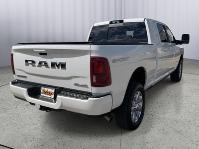 2026 RAM 2500 Laramie Mega Cab 4x4 6'4' Box