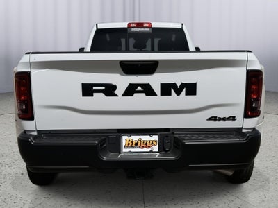 2026 RAM 3500 RAM 3500 TRADESMAN CREW CAB 4X4 8' BOX