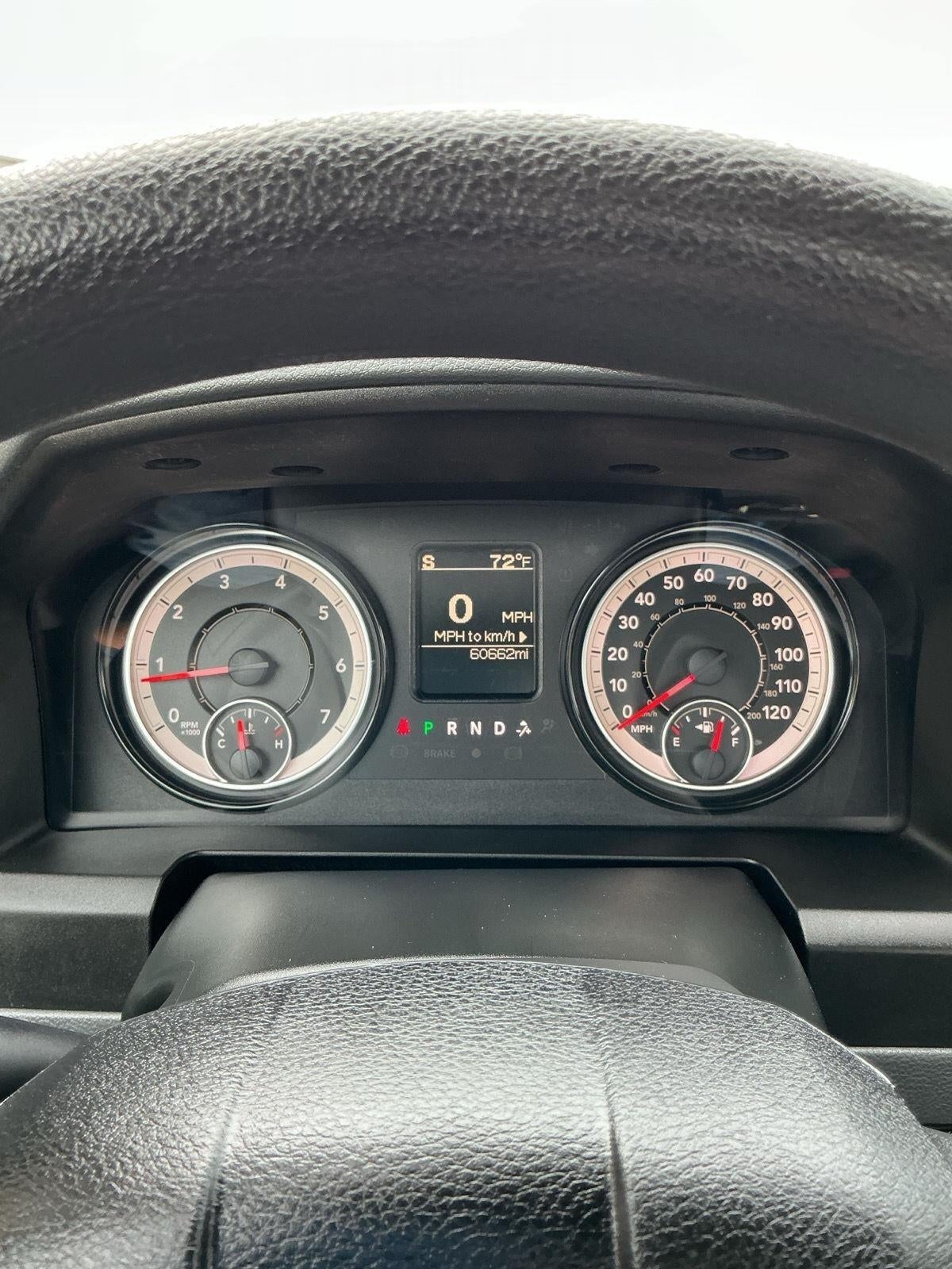 2019 RAM 1500 Classic Tradesman Regular Cab 4x4 8' Box
