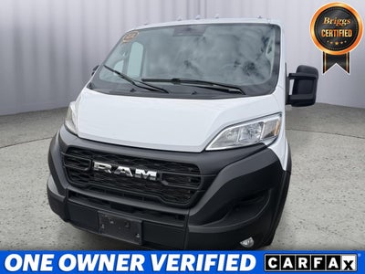 2025 RAM ProMaster Cargo Van Cargo Van Tradesman Low Roof 136' WB w/Pass Seat