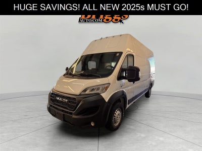 2025 RAM Ram ProMaster EV RAM PROMASTER EV STEP VAN SUPER HIGH ROOF 159' WB EXT
