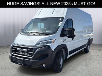 2025 RAM ProMaster Cargo Van EV RAM PROMASTER EV STEP VAN SUPER HIGH ROOF 159' WB EXT