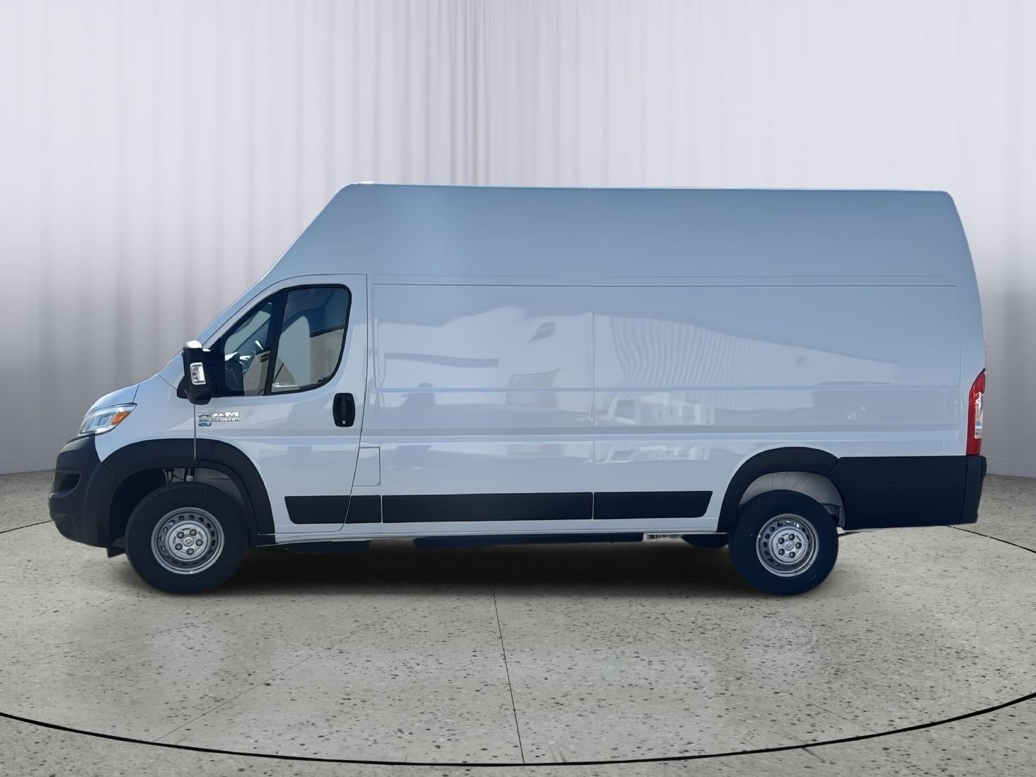 2025 RAM ProMaster Cargo Van EV RAM PROMASTER EV STEP VAN SUPER HIGH ROOF 159' WB EXT