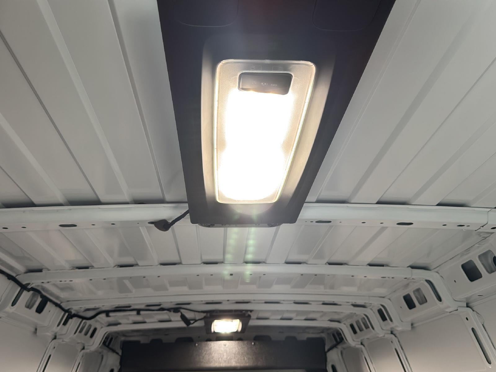 2025 RAM ProMaster Cargo Van EV RAM PROMASTER EV STEP VAN SUPER HIGH ROOF 159' WB EXT