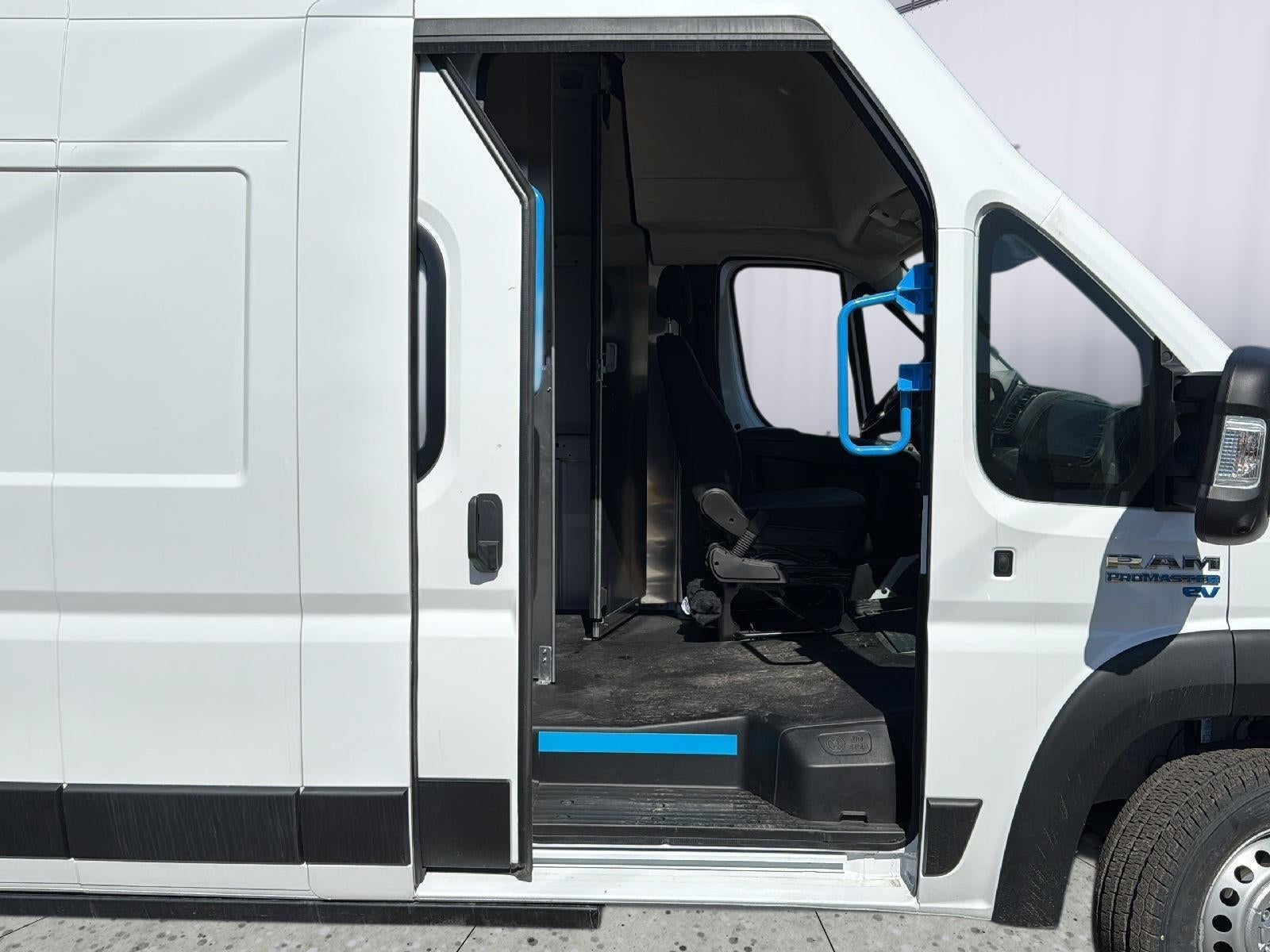 2025 RAM ProMaster Cargo Van EV RAM PROMASTER EV STEP VAN SUPER HIGH ROOF 159' WB EXT
