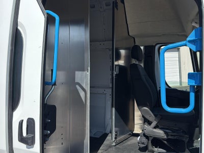 2025 RAM ProMaster Cargo Van EV RAM PROMASTER EV STEP VAN SUPER HIGH ROOF 159' WB EXT