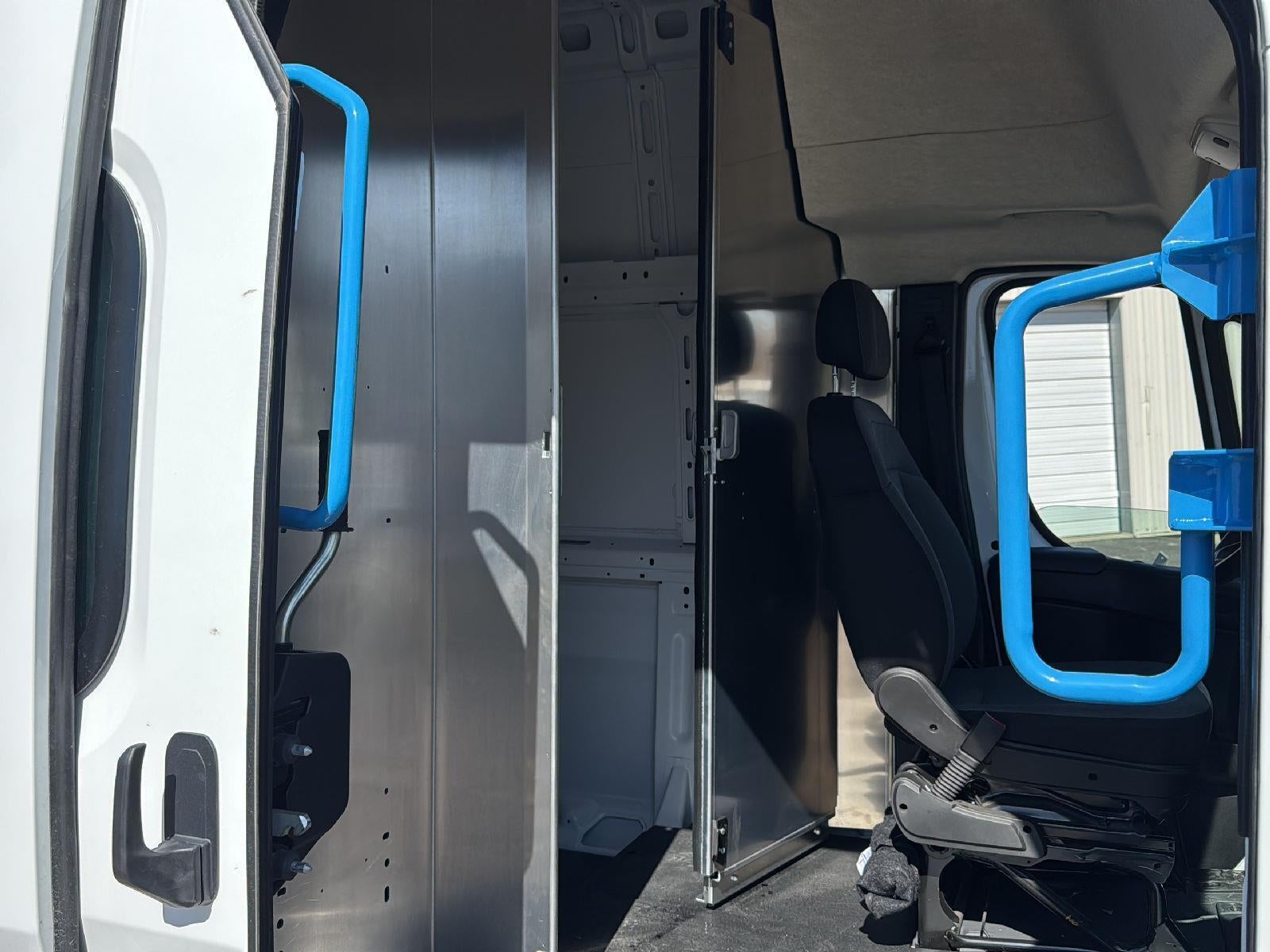 2025 RAM ProMaster Cargo Van EV RAM PROMASTER EV STEP VAN SUPER HIGH ROOF 159' WB EXT