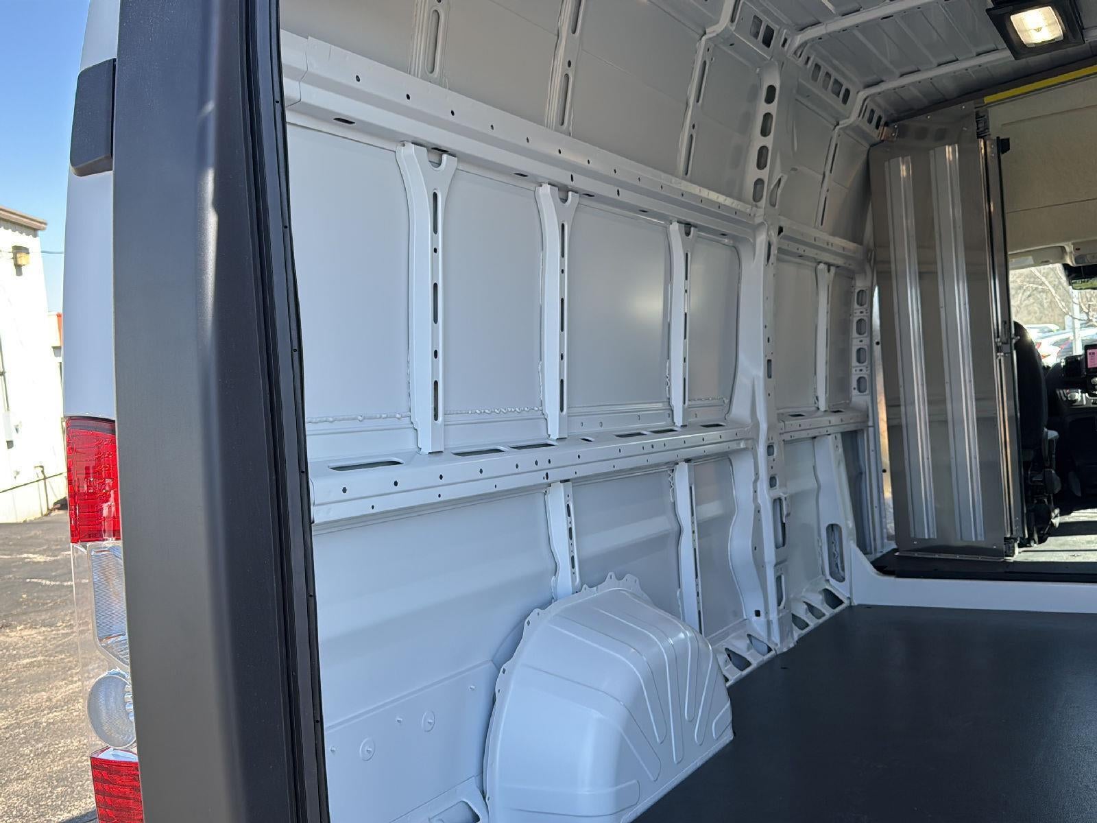 2025 RAM ProMaster Cargo Van EV RAM PROMASTER EV STEP VAN SUPER HIGH ROOF 159' WB EXT
