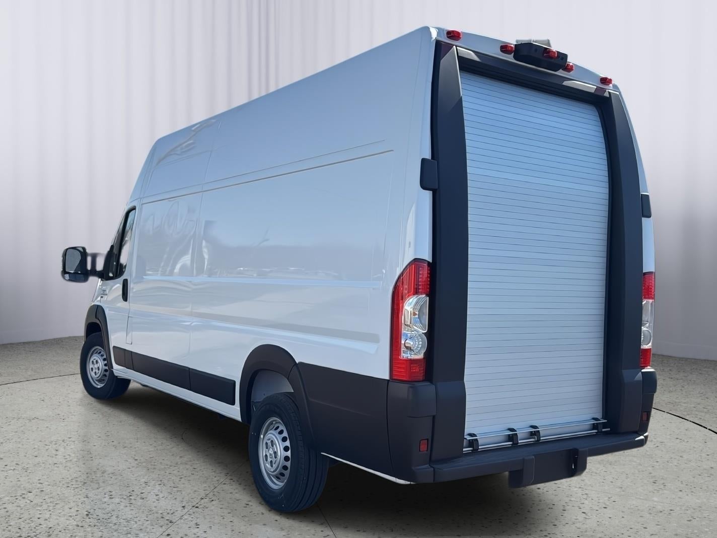 2025 RAM ProMaster Cargo Van EV RAM PROMASTER EV STEP VAN SUPER HIGH ROOF 159' WB EXT