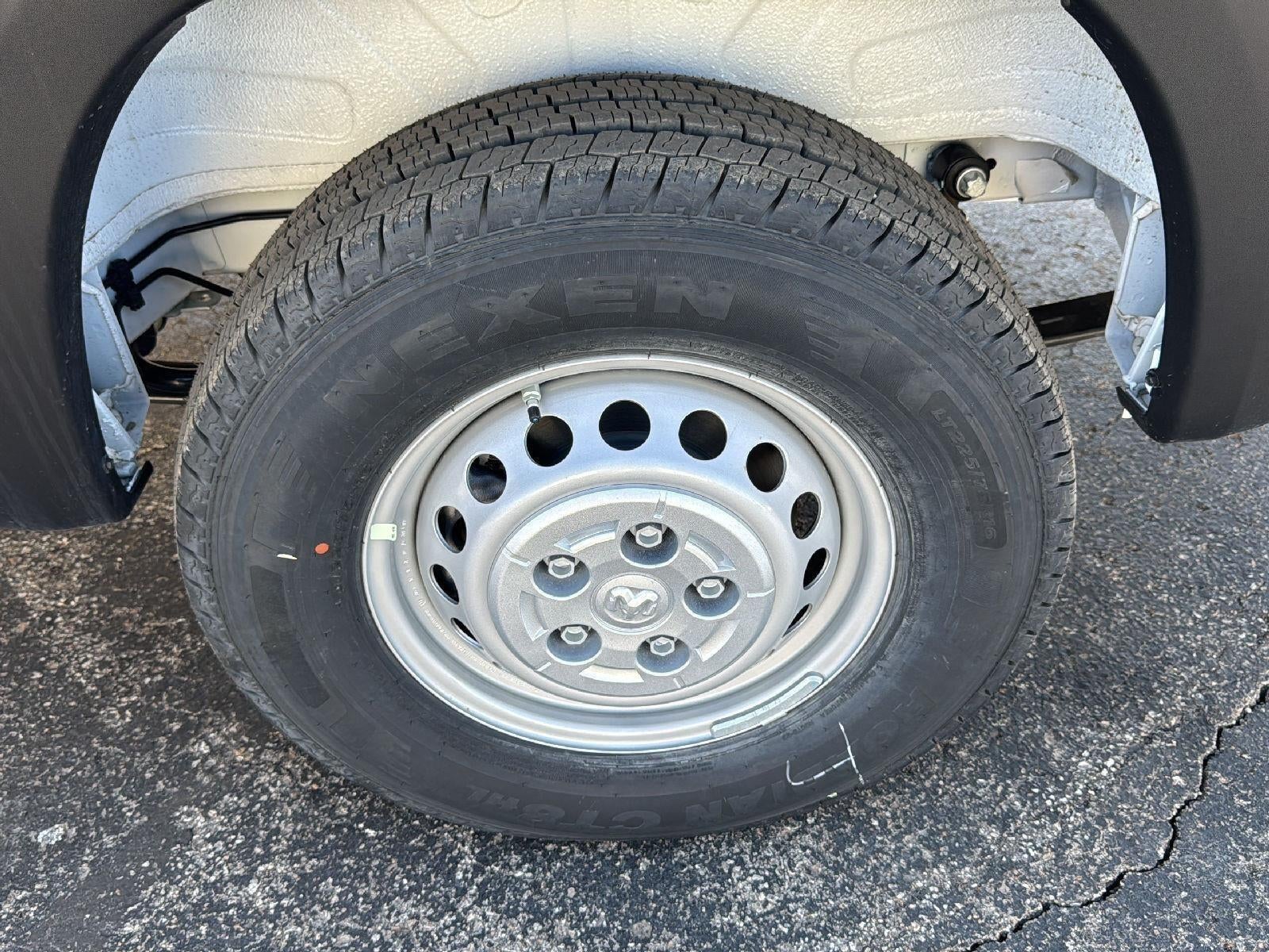 2025 RAM ProMaster Cargo Van EV RAM PROMASTER EV STEP VAN SUPER HIGH ROOF 159' WB EXT