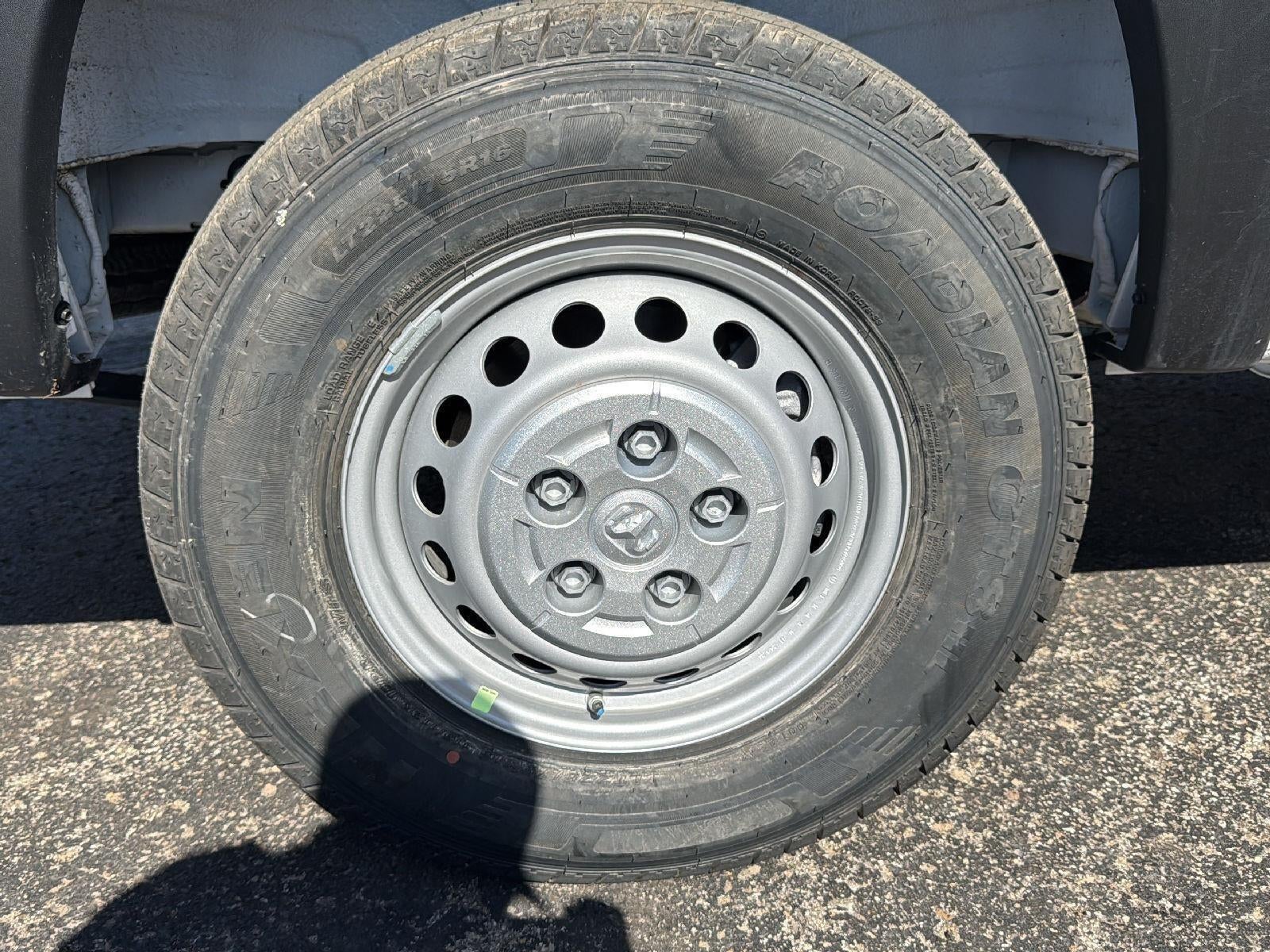 2025 RAM ProMaster Cargo Van EV RAM PROMASTER EV STEP VAN SUPER HIGH ROOF 159' WB EXT