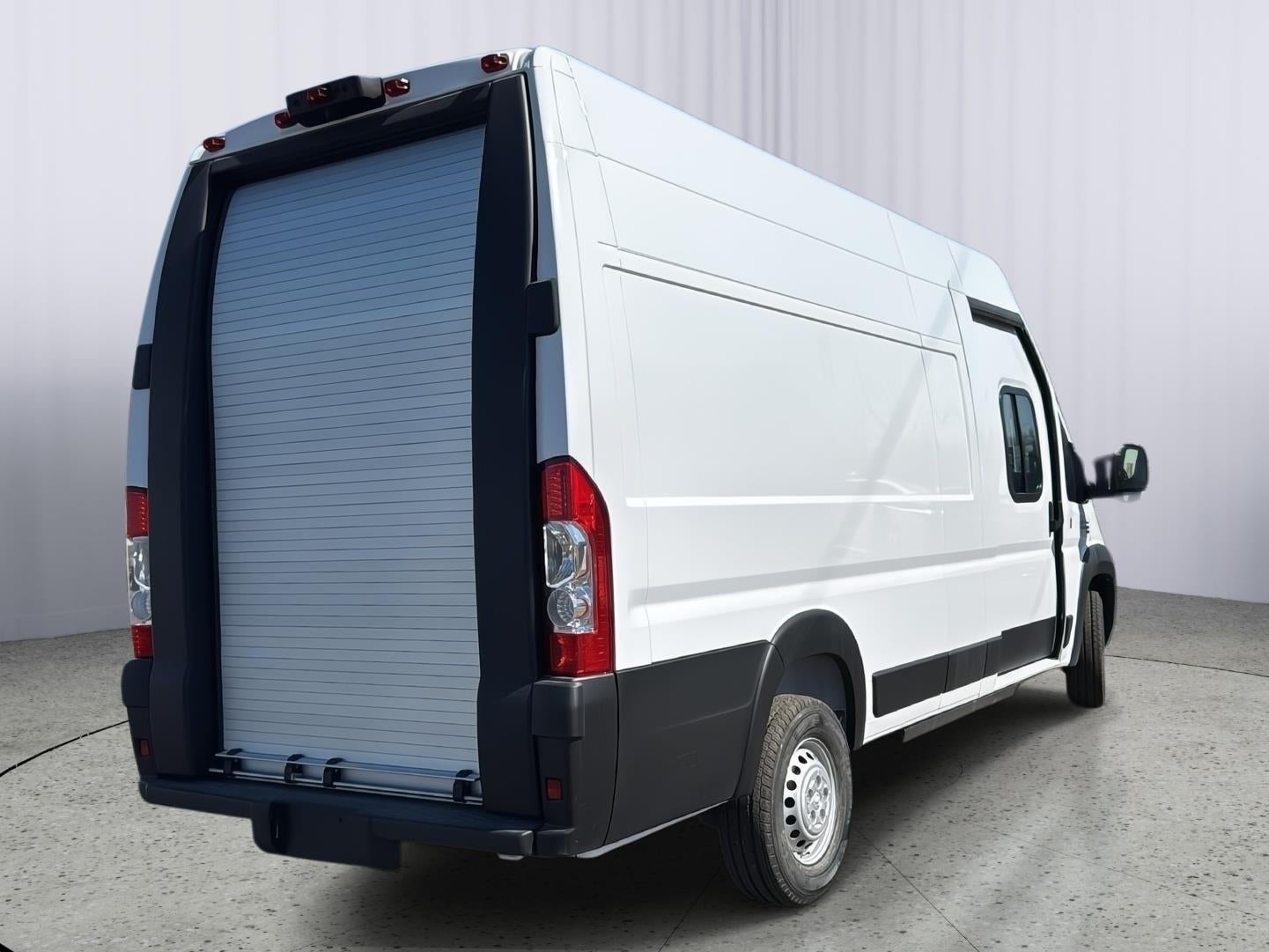 2025 RAM ProMaster Cargo Van EV RAM PROMASTER EV STEP VAN SUPER HIGH ROOF 159' WB EXT
