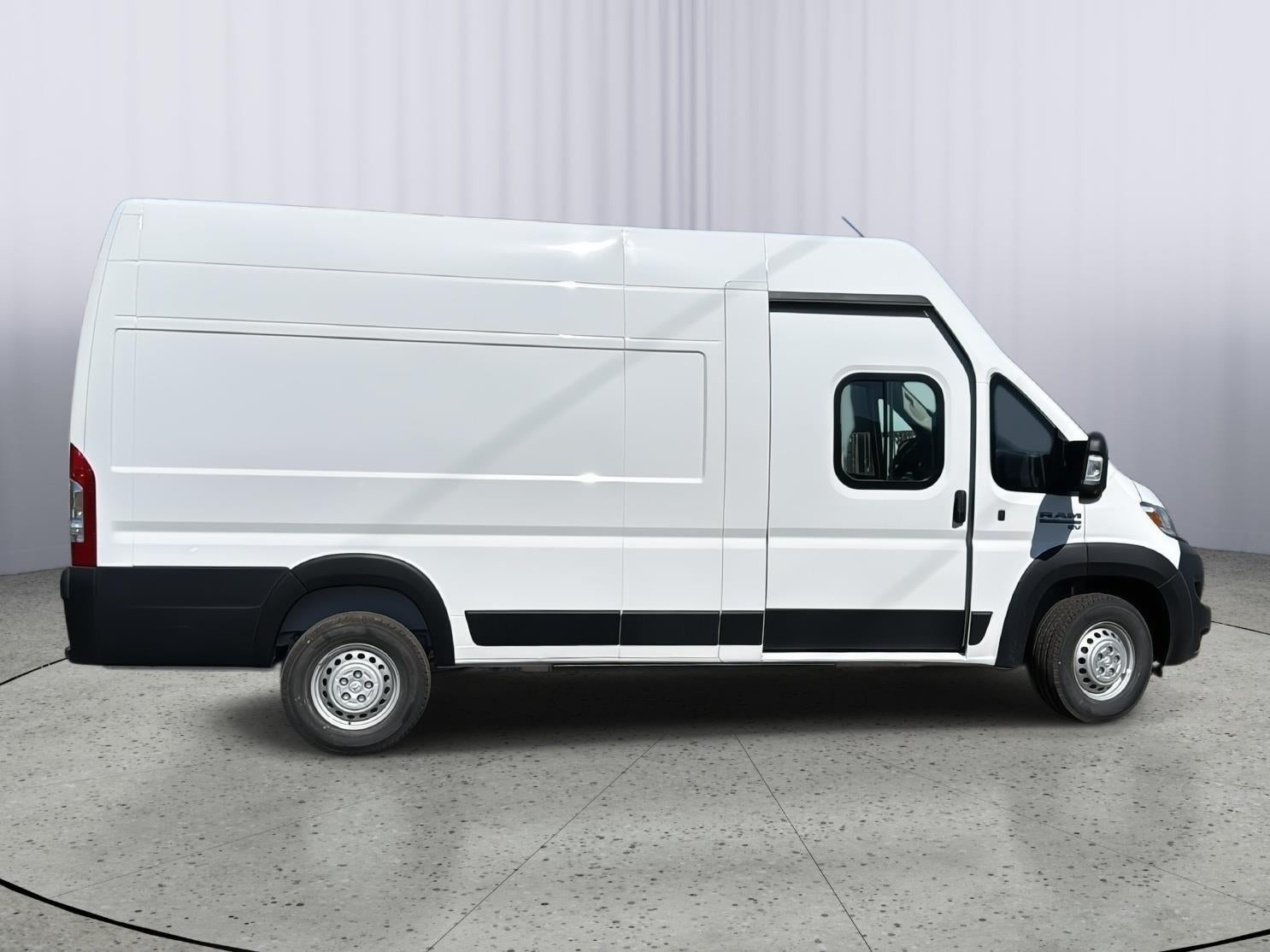 2025 RAM ProMaster Cargo Van EV RAM PROMASTER EV STEP VAN SUPER HIGH ROOF 159' WB EXT