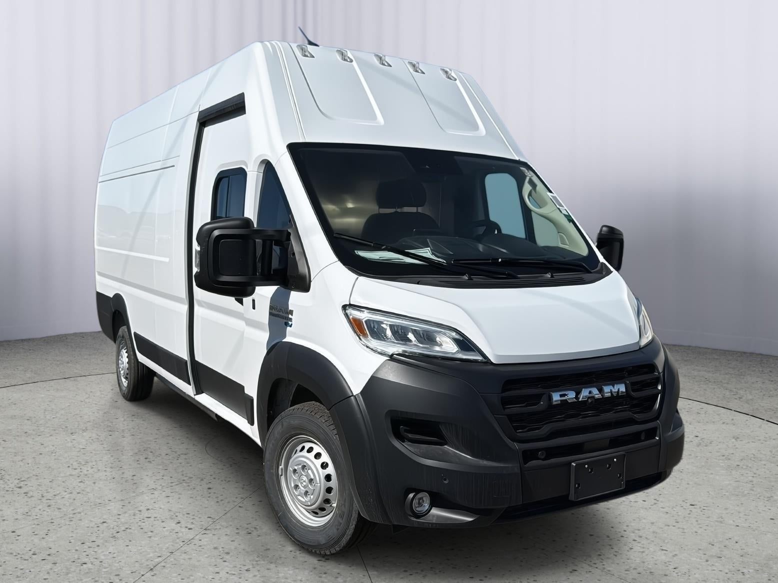2025 RAM ProMaster Cargo Van EV RAM PROMASTER EV STEP VAN SUPER HIGH ROOF 159' WB EXT