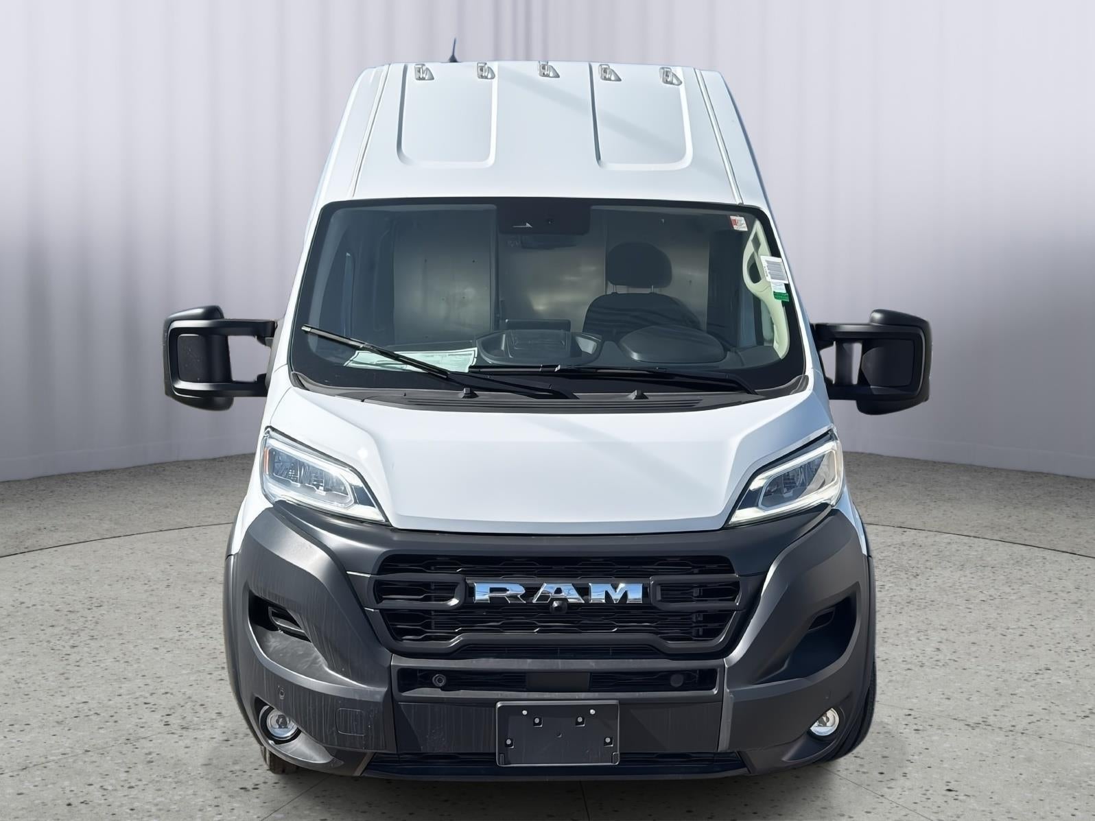 2025 RAM ProMaster Cargo Van EV RAM PROMASTER EV STEP VAN SUPER HIGH ROOF 159' WB EXT
