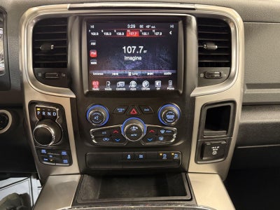 2017 RAM 1500 Big Horn Crew Cab 4x4 5'7' Box