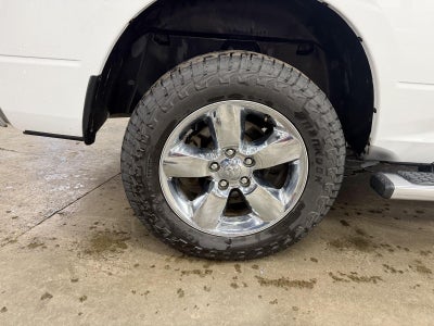 2017 RAM 1500 Big Horn Crew Cab 4x4 5'7' Box