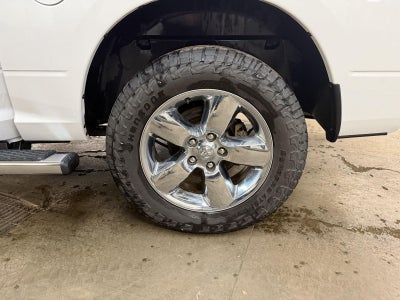 2017 RAM 1500 Big Horn Crew Cab 4x4 5'7' Box