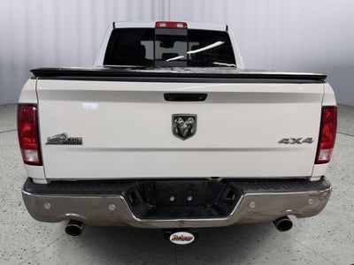 2017 RAM 1500 Big Horn Crew Cab 4x4 5'7' Box