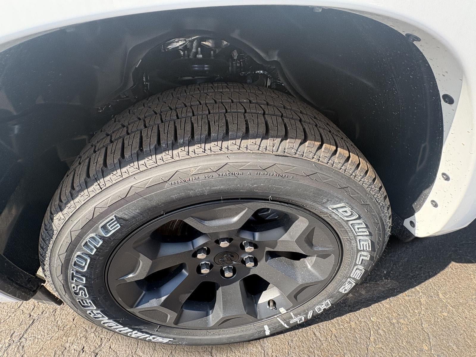 2026 RAM 1500 RAM 1500 BIG HORN CREW CAB 4X4 5'7' BOX