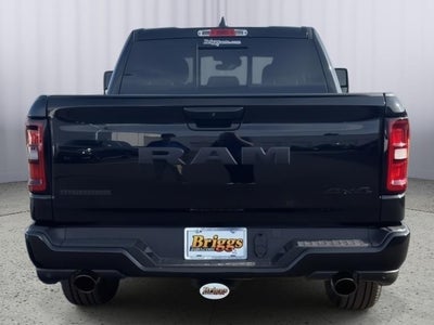 2026 RAM 1500 RAM 1500 BIG HORN CREW CAB 4X4 5'7' BOX