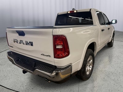 2026 RAM 1500 Big Horn Crew Cab 4x4 5'7' Box