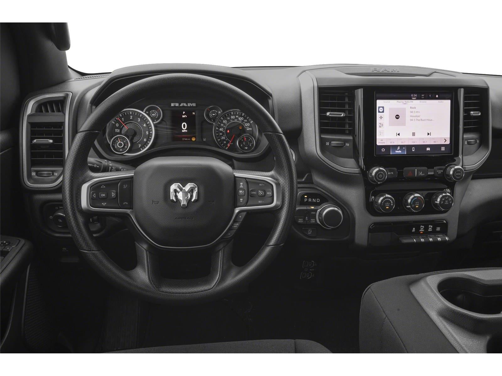 2026 RAM Ram 1500 RAM 1500 WARLOCK CREW CAB 4X4 5'7' BOX