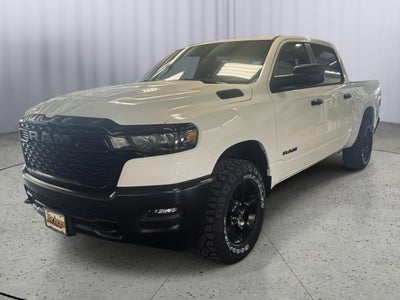 2026 RAM Ram 1500 RAM 1500 WARLOCK CREW CAB 4X4 5'7' BOX