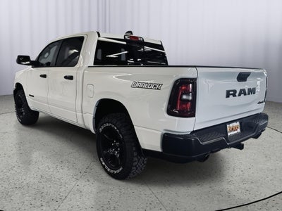 2026 RAM Ram 1500 RAM 1500 WARLOCK CREW CAB 4X4 5'7' BOX
