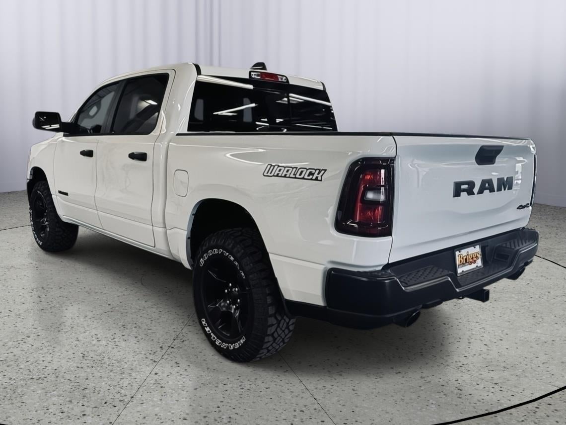 2026 RAM Ram 1500 RAM 1500 WARLOCK CREW CAB 4X4 5'7' BOX