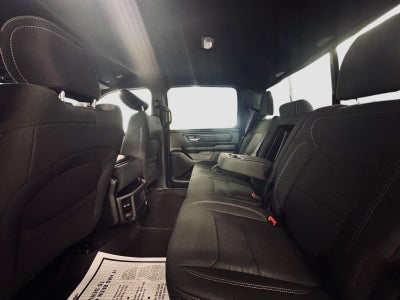 2026 RAM Ram 1500 RAM 1500 WARLOCK CREW CAB 4X4 5'7' BOX