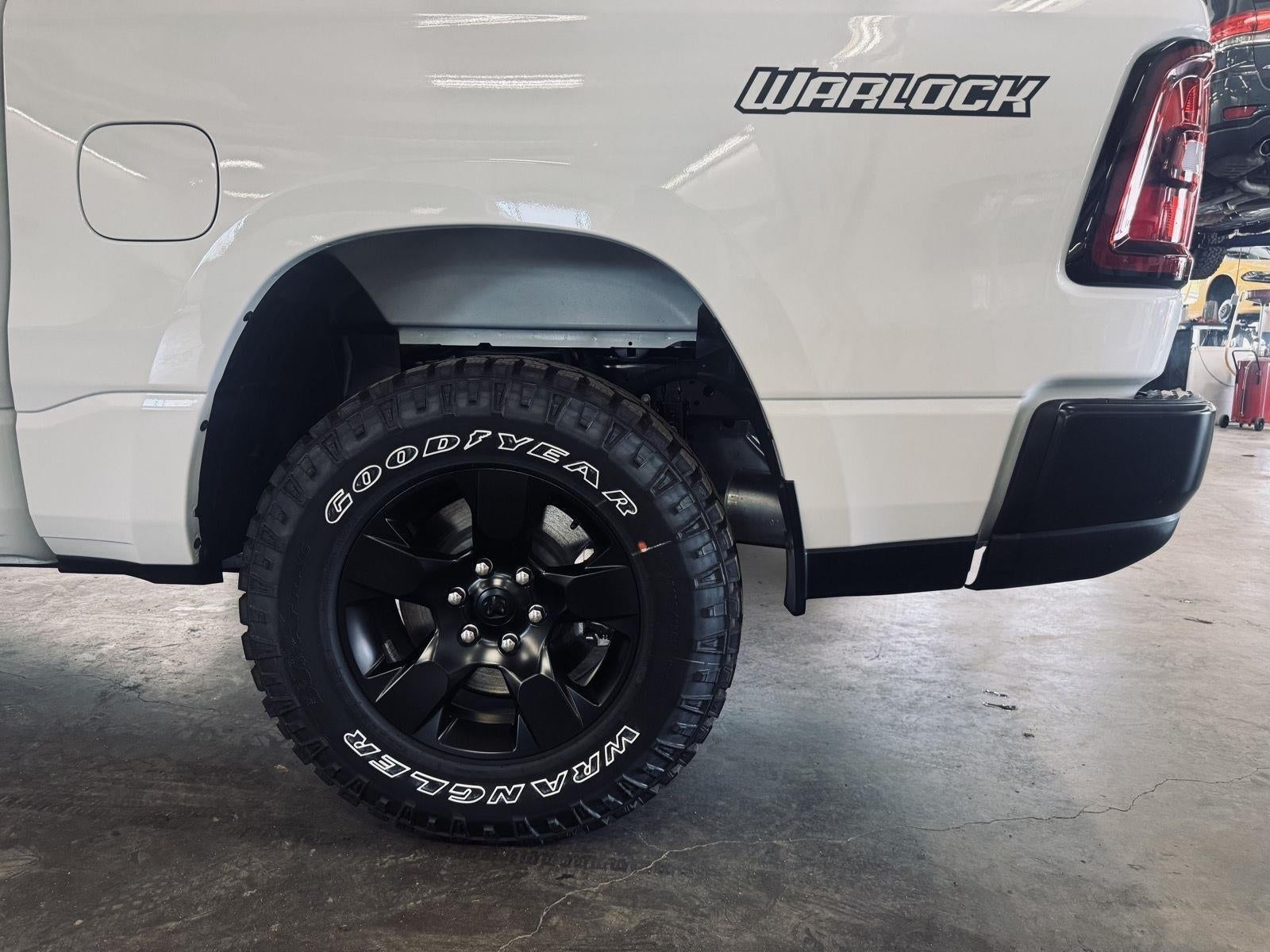 2026 RAM Ram 1500 RAM 1500 WARLOCK CREW CAB 4X4 5'7' BOX