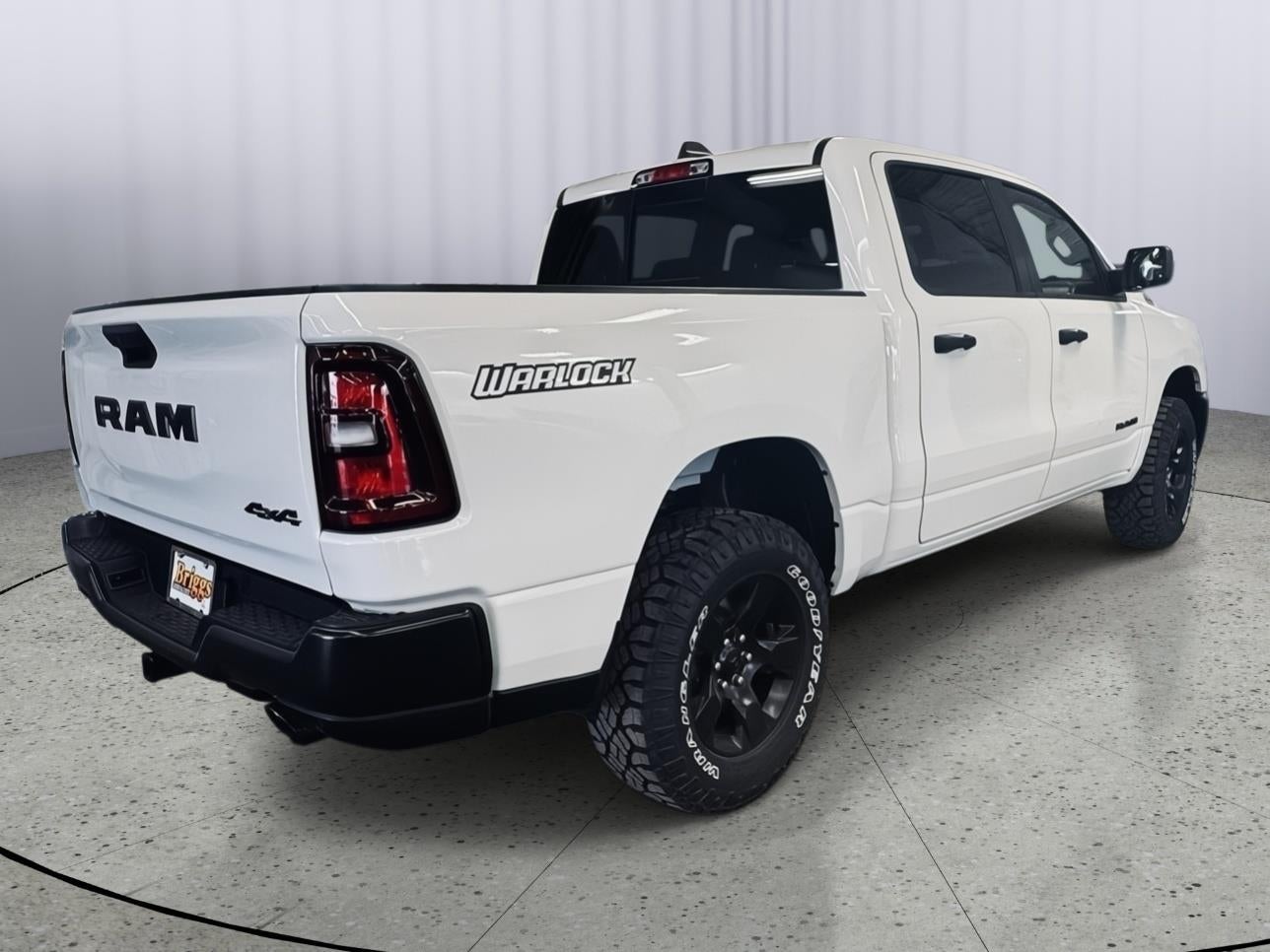 2026 RAM Ram 1500 RAM 1500 WARLOCK CREW CAB 4X4 5'7' BOX