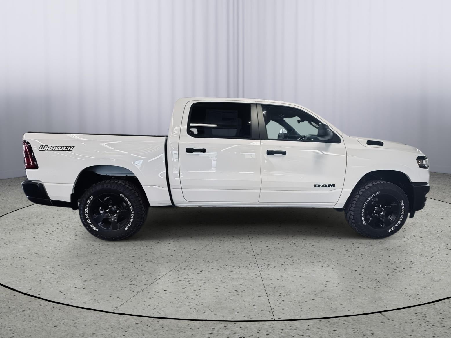 2026 RAM Ram 1500 RAM 1500 WARLOCK CREW CAB 4X4 5'7' BOX