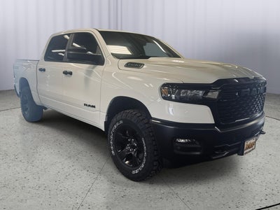 2026 RAM Ram 1500 RAM 1500 WARLOCK CREW CAB 4X4 5'7' BOX