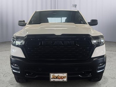 2026 RAM Ram 1500 RAM 1500 WARLOCK CREW CAB 4X4 5'7' BOX