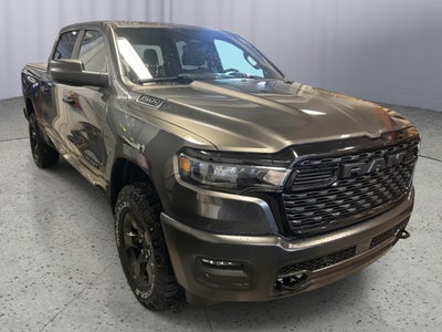 2026 RAM 1500 RAM 1500 WARLOCK CREW CAB 4X4 5'7' BOX