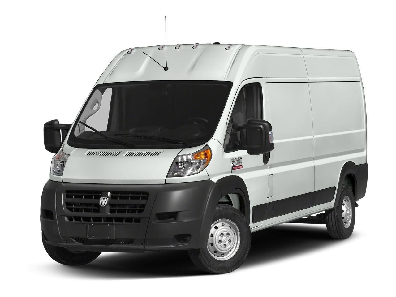 2018 RAM ProMaster 2500 Cargo Van High Roof 136' WB