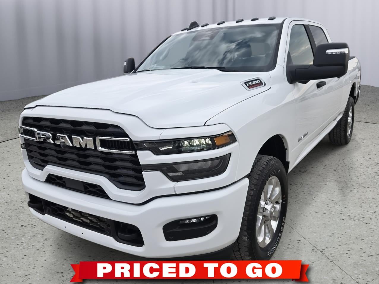 2026 RAM Ram 2500 RAM 2500 BIG HORN CREW CAB 4X2 6'4' BOX