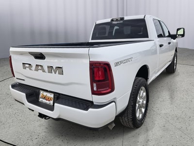2026 RAM Ram 2500 RAM 2500 BIG HORN CREW CAB 4X2 6'4' BOX