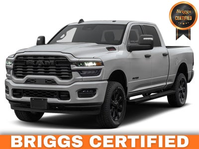 2026 RAM Ram 2500 Big Horn Crew Cab 4x4 6'4' Box