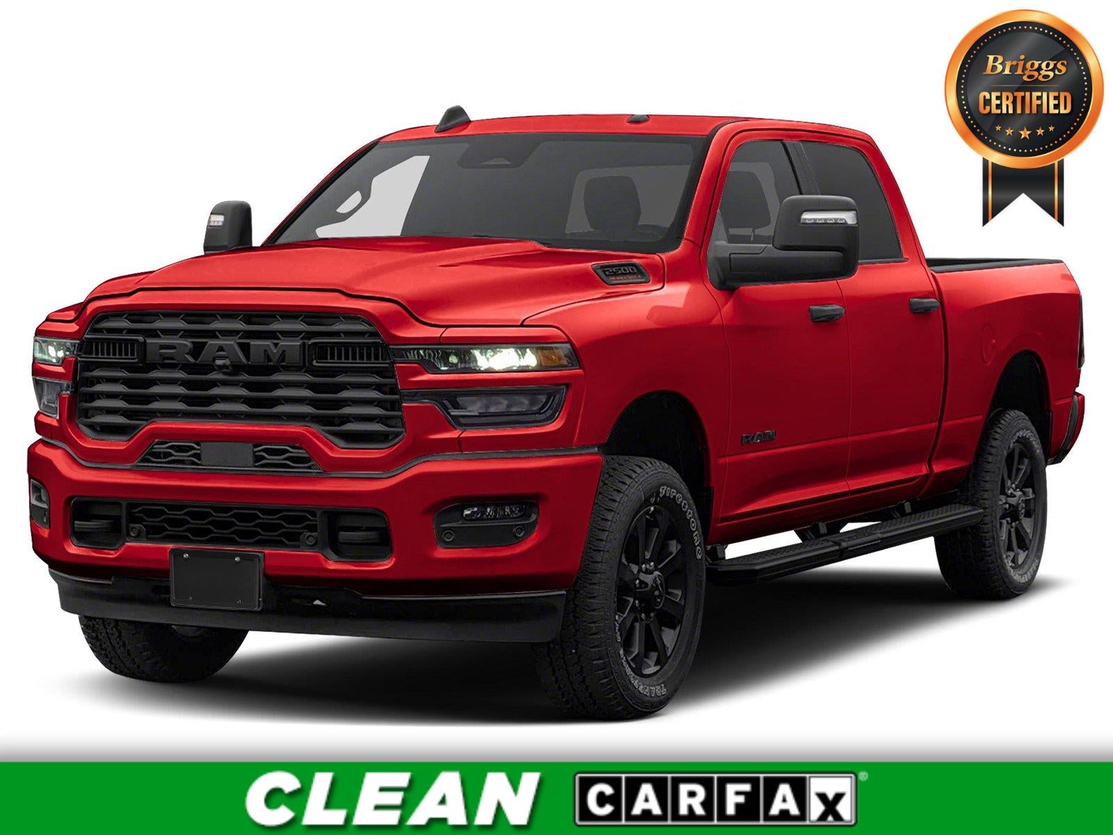 2026 RAM Ram 2500 Big Horn Crew Cab 4x4 6'4' Box